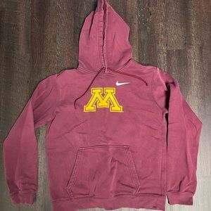 Minn Gophers Nike hoodie